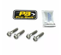 Kit attacchi pinza freno PRO BOLT Argento 17020530