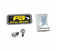 Kit attacchi pinza freno PRO BOLT Argento 17020574