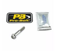 Kit attacchi pinza freno PRO BOLT Argento 17020575