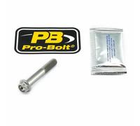 Kit attacchi pinza freno PRO BOLT Argento 17020577