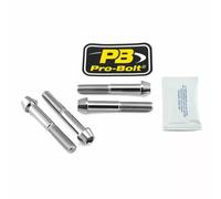 Kit attacchi pinza freno PRO BOLT Argento, Acciaio Inox 17020630