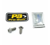 Kit attacchi pinza freno PRO BOLT Argento, Naturale 17020627