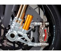KIT ATTACCHI RADIALI "GP STYLE" MOTOCORSE PER FORCELLE OHLINS INTERASSE PINZA 10