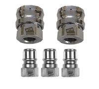 Kit attacchi rapido parte femmina di sfere Hydro Professional Mtm BC35.