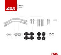 KIT ATTACCHI SPECIFICO PER LASTRA PARABREZZA GIVI 2123DT YAMAHA N-MAX 125 155