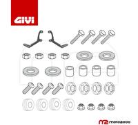 KIT ATTACCHI SPECIFICO STAFFE GIVI PER PARABREZZA CUPOLINO 357A 5606BL 5606S