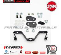 Kit Attacchi Staffa Supporto Parabrezza Fabbri Sym JET14 125 200 2017-2021 3237E