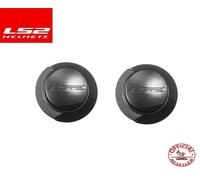 KIT ATTACCHI VISIERA CASCO LS2 AIRFLOW OF562 COPPIA PLACCHETTE VITI TAPPI DX SX