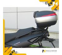 SHAD TOP MASTER GILERA FUOCO 500 Raccordo topcase, nero, taglia 25 cm