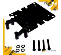 SHAD TOP MASTER GILERA RUNNER 50SP-VX Raccordo topcase, nero
