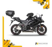 Top Master Raccordo topcase, nero, taglia 65 cm