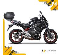 Shad Kawasaki Er6 N-f Top Case Rear Fitting Nero