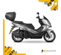 Shad Keeway Vieste 125 Lx 2024 Top Case Rear Fitting Argento