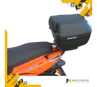 Shad Kymco Agility 50/125 Rs Top Case Rear Fitting Nero