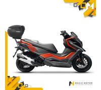 Kit attacco bauletto posteriore SHAD Top Master KYMCO DTX 125/360 K0DT31ST