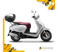 Kit attacco bauletto posteriore SHAD Top Master KYMCO LIKE 125 K0LK17ST