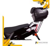 SHAD TOP MASTER KYMCO VITALITY 50 Raccordo topcase, nero, taglia 25 cm