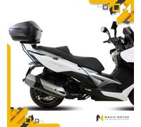 SHAD TOP MASTER KYMCO XCITING 400i Raccordo topcase, nero