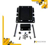 Shad Kymco Xciting 250/500/500r Top Case Rear Fitting Nero