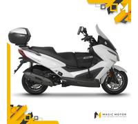 Kit attacco bauletto posteriore SHAD Top Master KYMCO XTOWN K0GD16ST