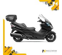SHAD TOP MASTER SUZUKI BURGMAN 400 K7 Raccordo topcase, nero