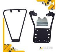 SHAD TOP MASTER SUZUKI GSR 600 Raccordo topcase, nero, taglia 35 cm