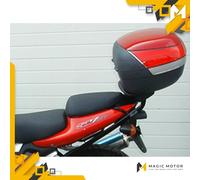 SHAD TOP MASTER SUZUKI SV 650 Raccordo topcase, nero