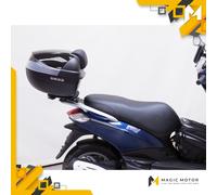 SHAD TOP MASTER PIAGGIO FLY 125i Raccordo topcase, nero