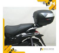 SHAD TOP MASTER PIAGGIO LIBERTY Raccordo topcase, nero
