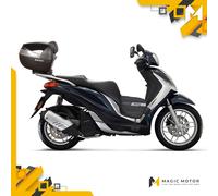 SHAD TOP MASTER PIAGGIO MEDLY 125 Raccordo topcase, nero