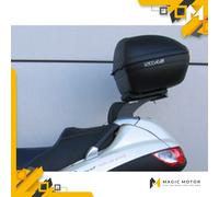 Shad Piaggio Mp3 Top Case Rear Fitting Nero