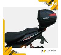Shad Attacco bauletto Top Master Piaggio NRG Energy 50 Raccordo topcase Nero