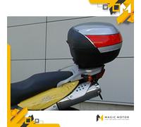 SHAD TOP MASTER BMW F650 GS Raccordo topcase, nero