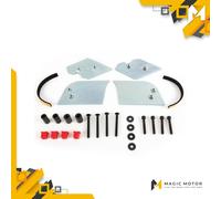Shad Bmw R1200rt/k1600gt Top Case Rear Fitting Grigio