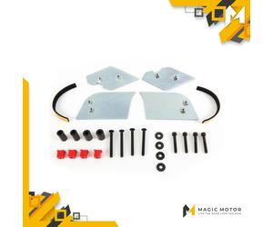 Kit attacco bauletto posteriore SHAD Top Master W0RT19ST
