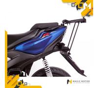 SHAD TOP MASTER YAMAHA AEROX 50 Raccordo topcase, nero