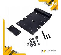 Shad Yamaha Fjr 1300 Top Case Rear Fitting Nero