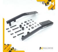 SHAD TOP MASTER YAMAHA FAZER 600 Raccordo topcase, nero, taglia 45 cm