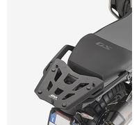 Kit Attacco con Piastra Alluminio Nera, Givi SRA5146 per Bauletti Monokey, BMW R