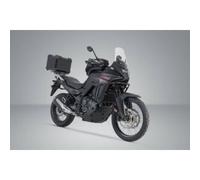 Kit Attacco e Bauletto Sw-Motech TRAX ADV Nero