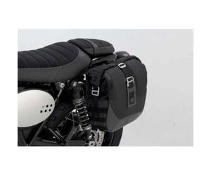 Kit Attacco e Borsa Sw-Motech Legend Gear borsa laterale LC Black Edition