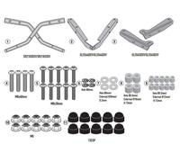 Givi Attacco posteriore SR2163 per top case Monokey/Monolock Yamaha MT-10 2022-2023