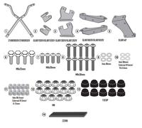 Kit Attacco Givi SR2169 per Bauletto Monokey/Monolock, YAMAHA MT-09