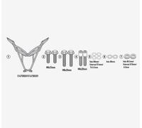 Kit Attacco Givi SR5147 per Bauletti Monolock/Monokey - BMW CE 02