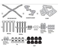 Kit Attacco Givi SR6122 per Baule Monokey/Monolock, Kymco AK 550 Premium