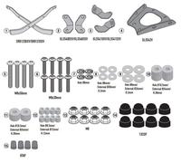 Kit Attacco Givi SR6123 per Bauletto Monolock, KYMCO KRV 200