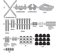 Kit Attacco Givi SR6126 per Bauletti Monolock, KYMCO DOWNTOWN 350 GT