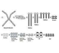 Kit Attacco Givi SR6424 per Bauletto Monolock, TRIUMPH SCRAMBLER 400 X