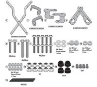 Kit Attacco Givi SR7069 per Bauletto Monolock, SYM ADX 125