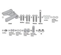 Kit Attacco Givi SR7070 per Bauletto Monolock/Monokey, SYM ADV 300